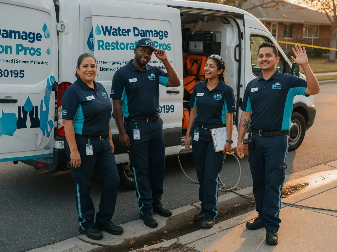 Water Damage Restoration company in Eden, TX