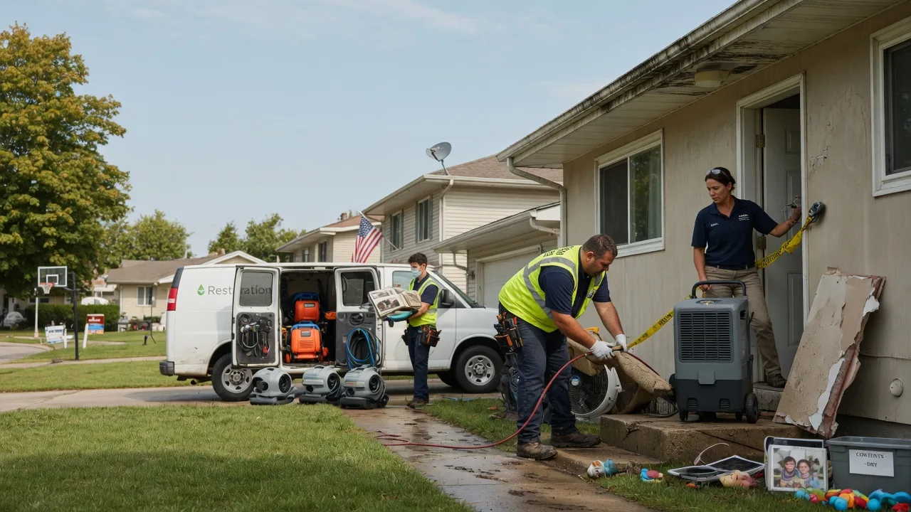 Water Damage Restoration in Eden, TX near me